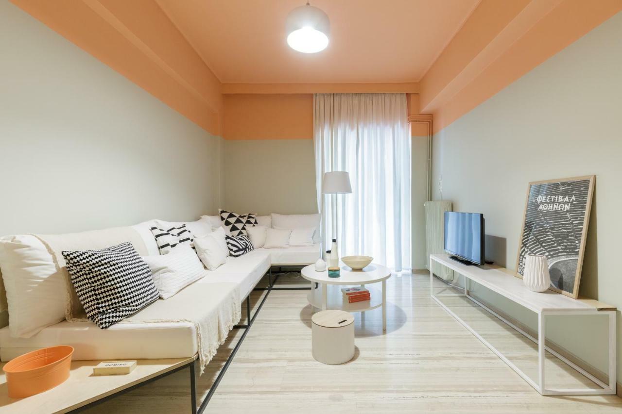 Elegant Coral Apartment Atina Dış mekan fotoğraf