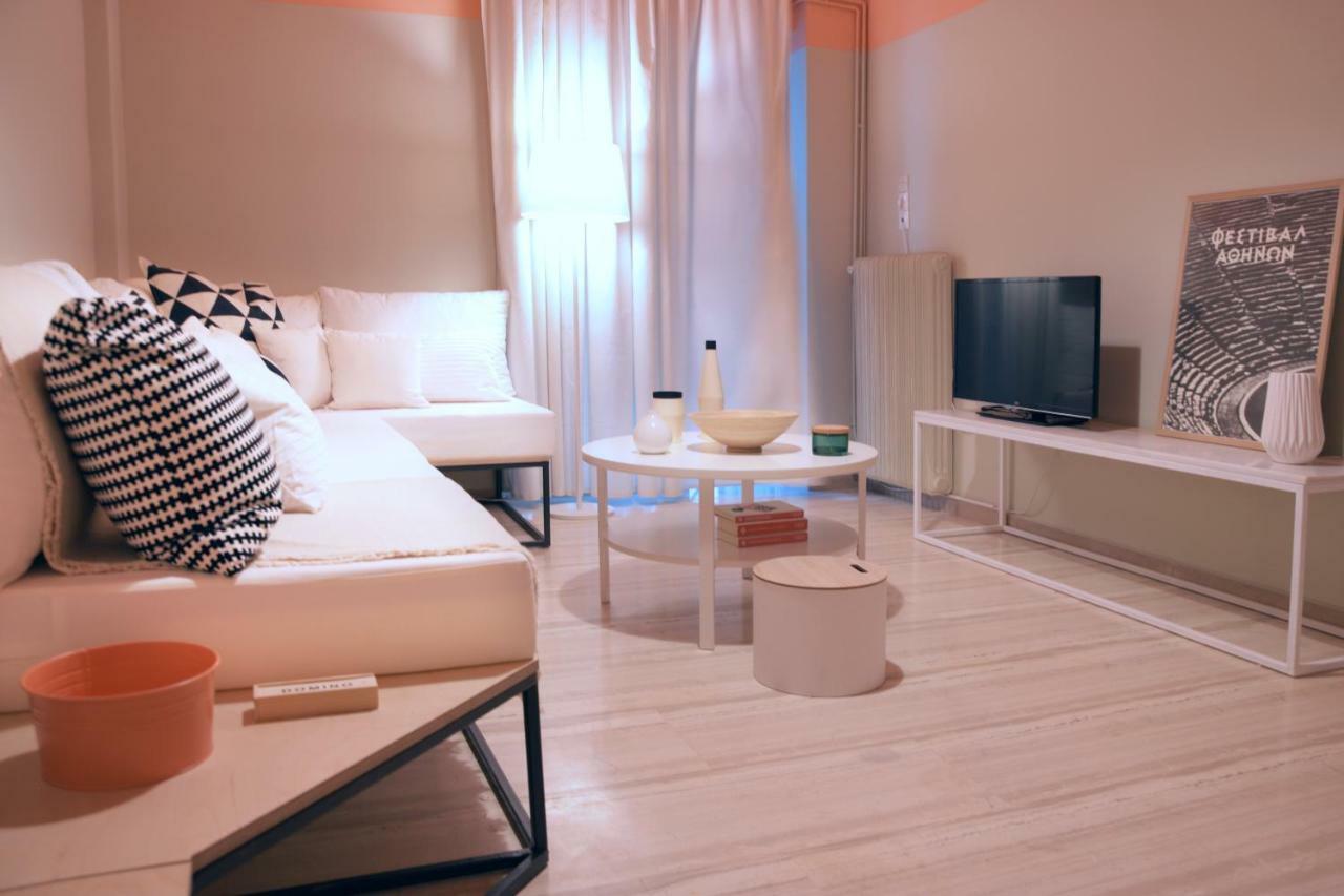 Elegant Coral Apartment Atina Dış mekan fotoğraf