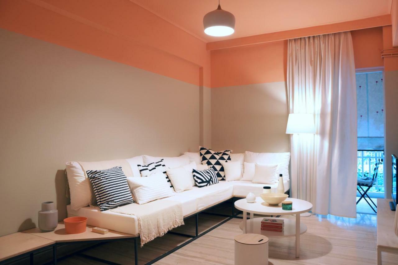 Elegant Coral Apartment Atina Dış mekan fotoğraf